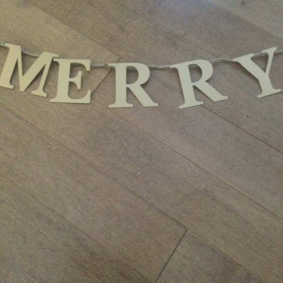 Metal Holliday garland - Picture 2 of 6